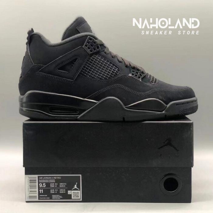 Jordan 4 Retro Black Cat CU1110-010 (Size 40-47.5)