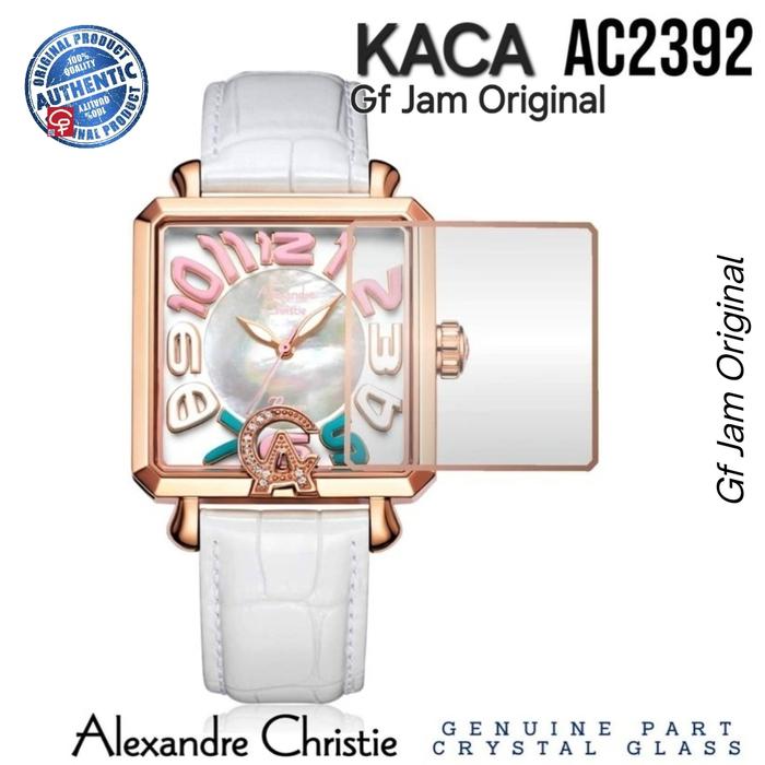 SPAREPART KACA JAM TANGAN ALEXANDRE CHRISTIE ORIGINAL AC2376 AC2391 AC2392 AC2358 AC2359 AC2360 GENU