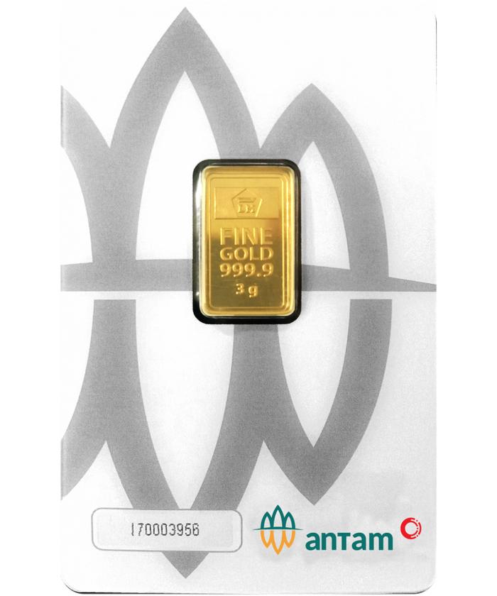 logam mulia antam 3 gram / logam mulia
