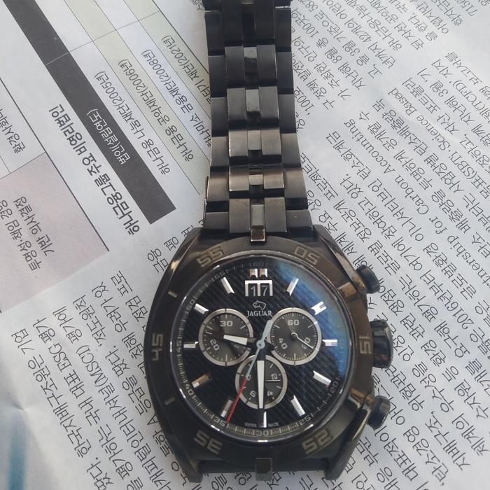 jam tangan jaguar j656/2 limited edition ori