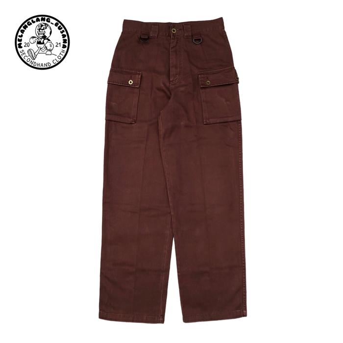 cargo pants pria / Herringbone Monkey Pants