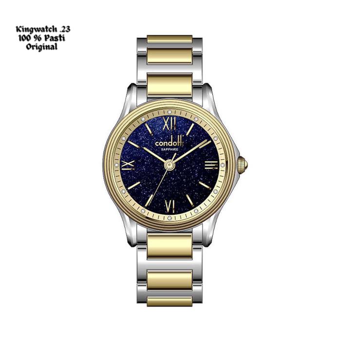 Condotti ORCHIDEA CNL70004-SG04-S18 Jam Tangan Pria Analog Kaca Shapphire Original Garansi Resmi