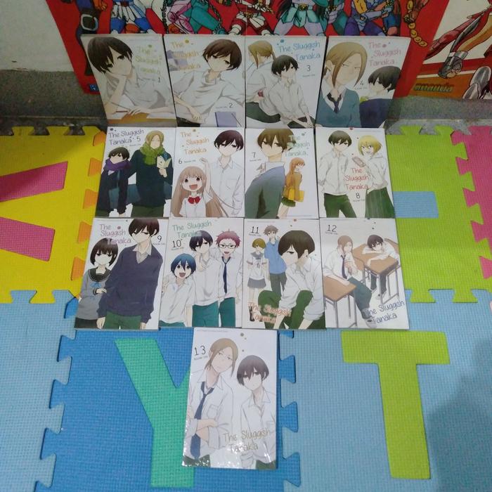 komik full set tamat the sluggish tanaka
