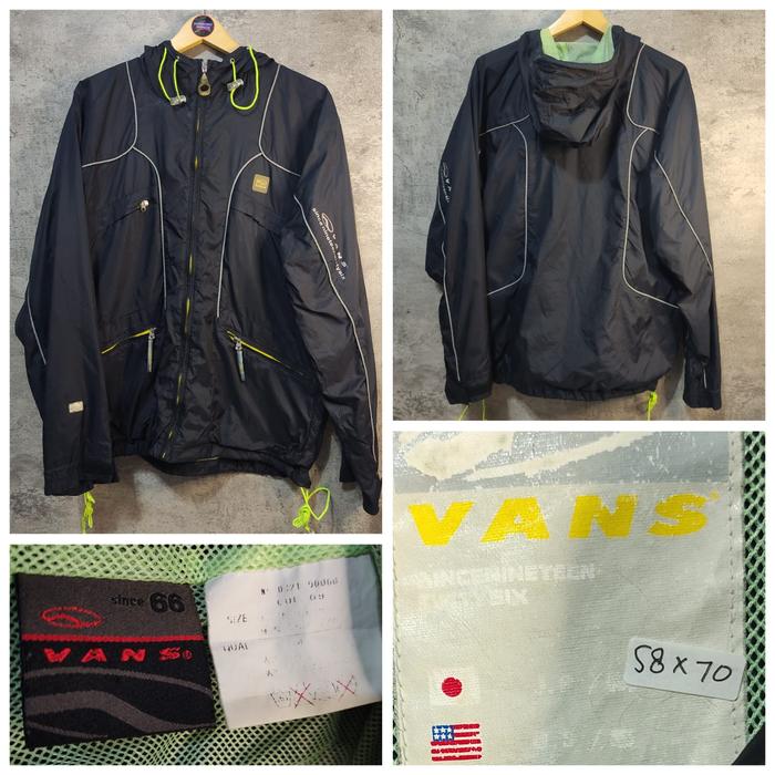 jaket Vintage Vans