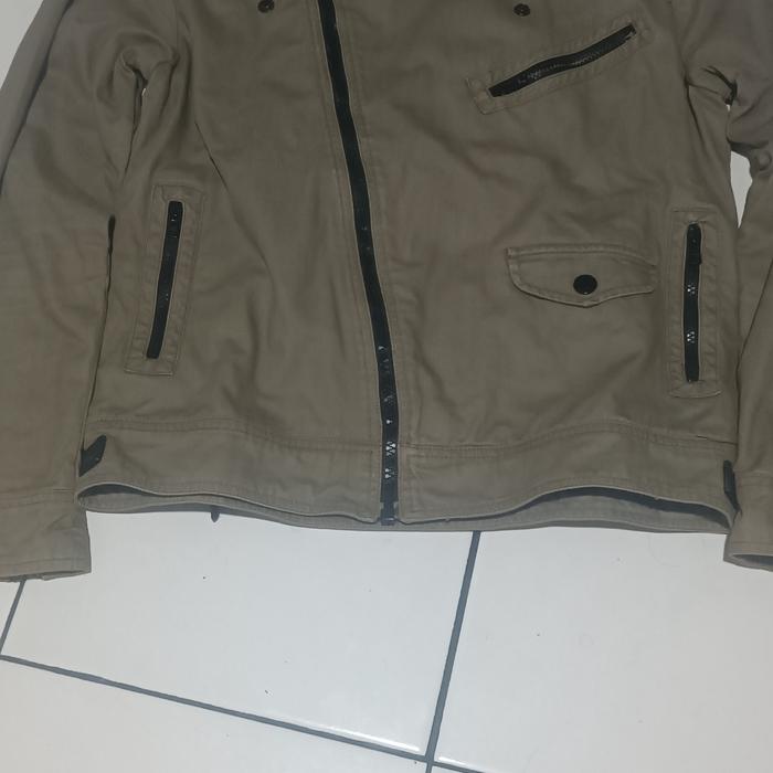 JACKET SIXTEEN DENIM SCALE (16DS)