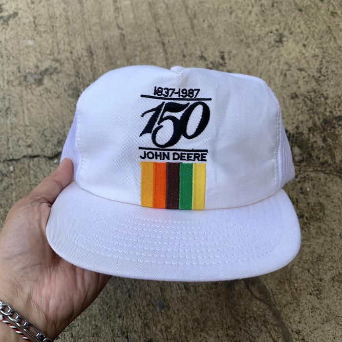Trucker hat -John Deere 150th by Louisville USA- Size osfa