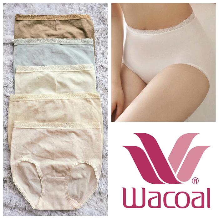 PANTY WACOAL IP 5437 CELANA DALAM WANITA CUTLABEL MAXI IP5437 BASIC SIZE M L LL