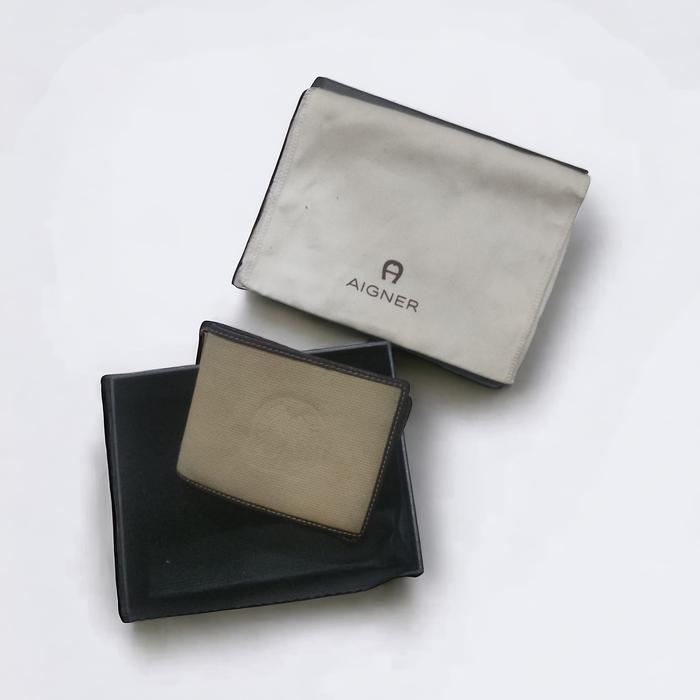 Dompet Aigner Preloved