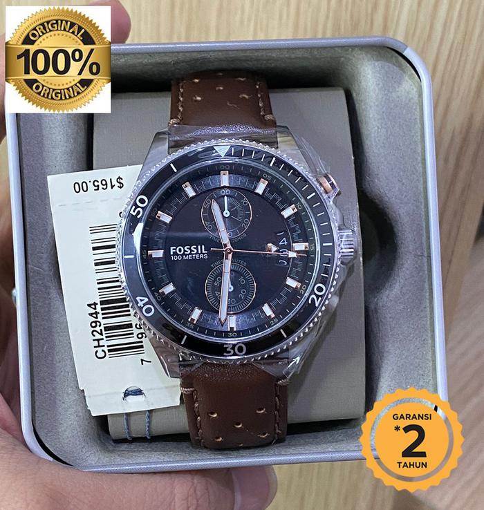 CH2944 Wakefield Chronograph Brown Original