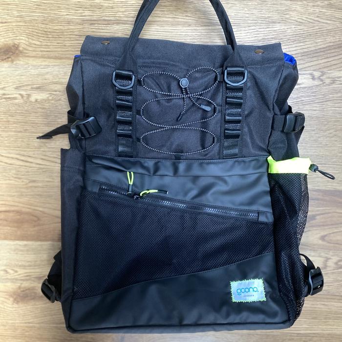 Goona backpack tas kerja kantor not eiger bodypack herschel fjallraven converse jansport