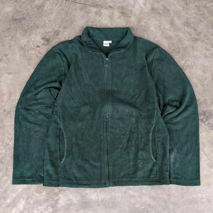 Jaket Fleece Unisex Polham Forest Green Size fit M