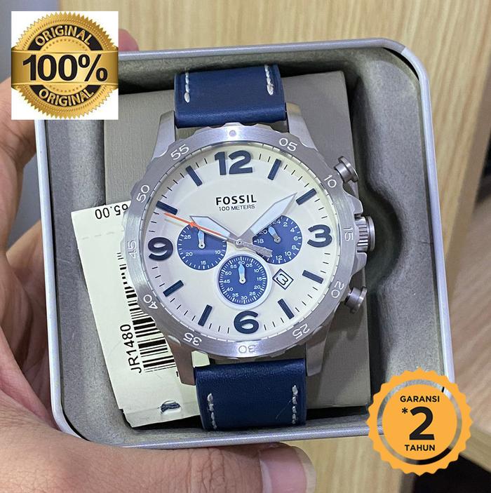 JR1480 Natee Chronograph Navy 50MM Original