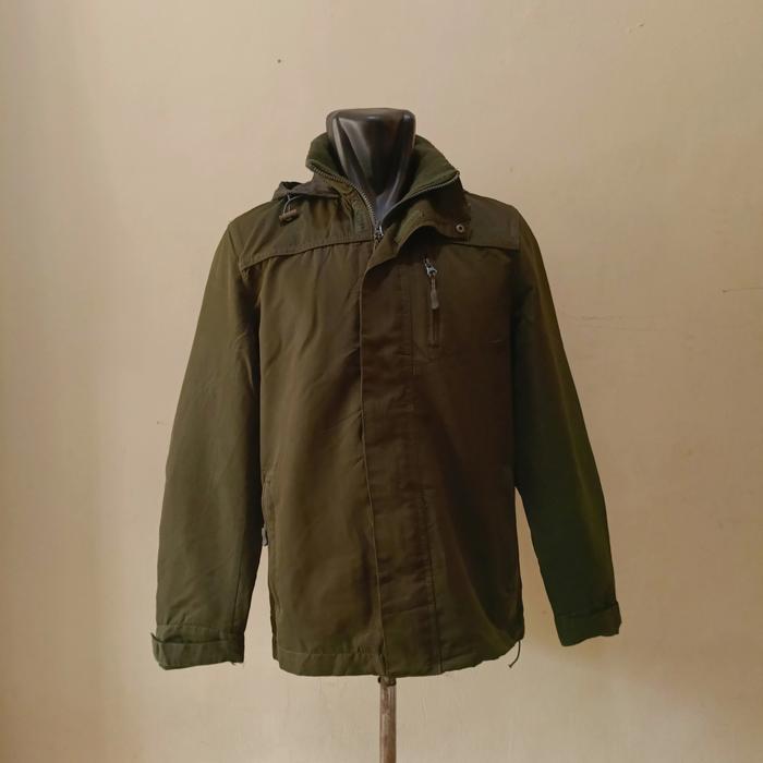 JAKET CASUAL OUTDOOR PRIA PRELOVED - SECOND THRIFT MURAH KS-2137