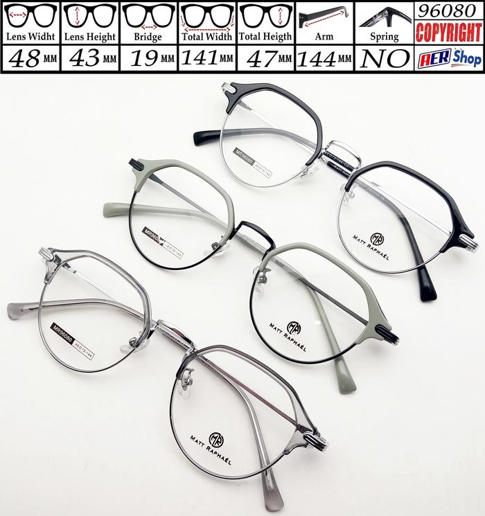 frame kacamata original MATT RAPHAEL kacamata sport minus trendy new stylis