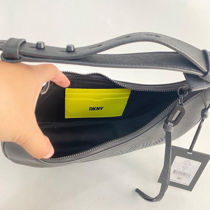Dkny shoulder bag saffiano black