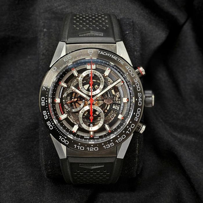 Jam Tangan TH Carrera HEUER 01 SKELETON