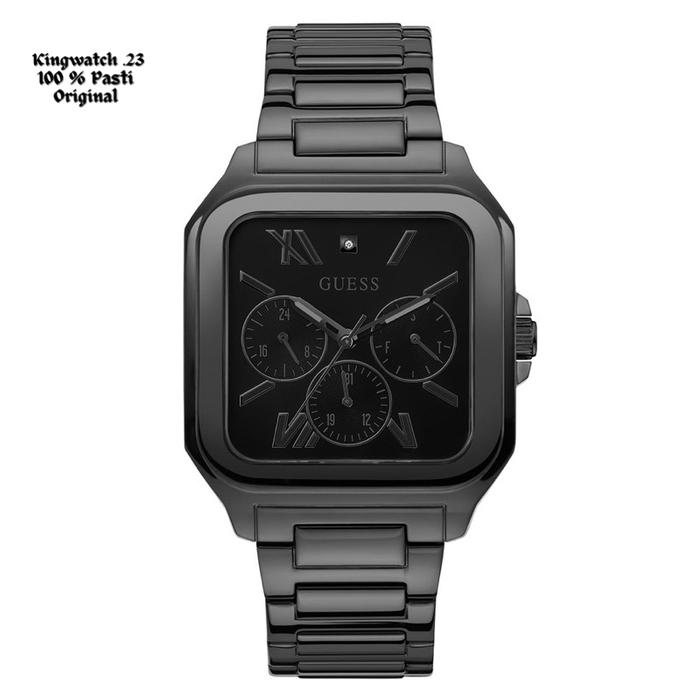 GUESS GW0631G2 INTERGRITY Jam Tangan Analog Pria Multi Fungi Original Garansi Resmi