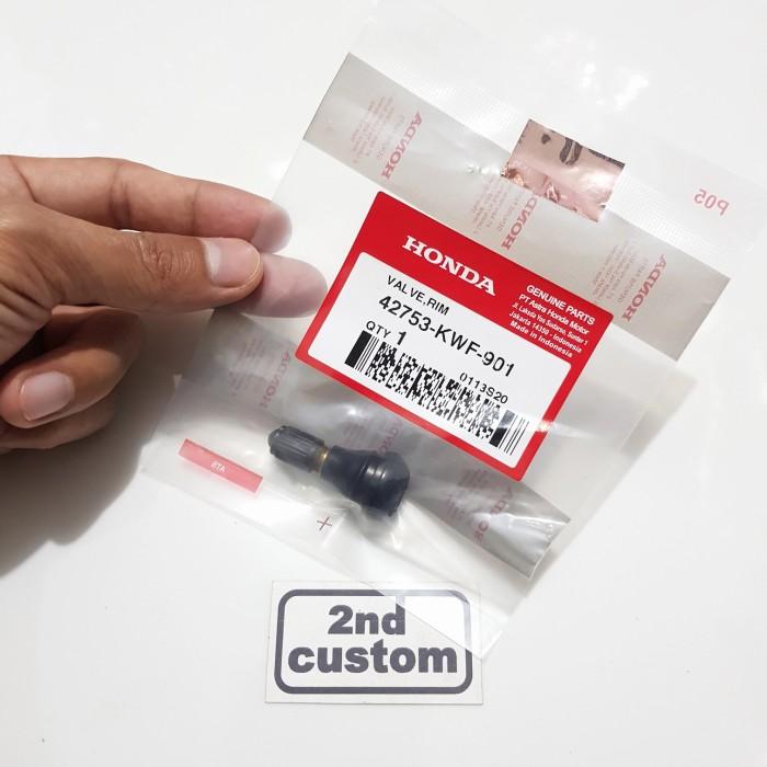 Pentil ban tubeless set tutup ori Honda Universal NSR 150 SP Ninja RR Tiger Vixion Byson R15 R25 MT2