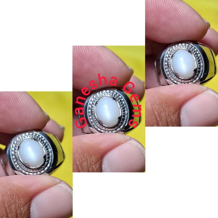 Natural Cat Eye's Moonstone SriLangka 1.82 Ct - Biduri Bulan