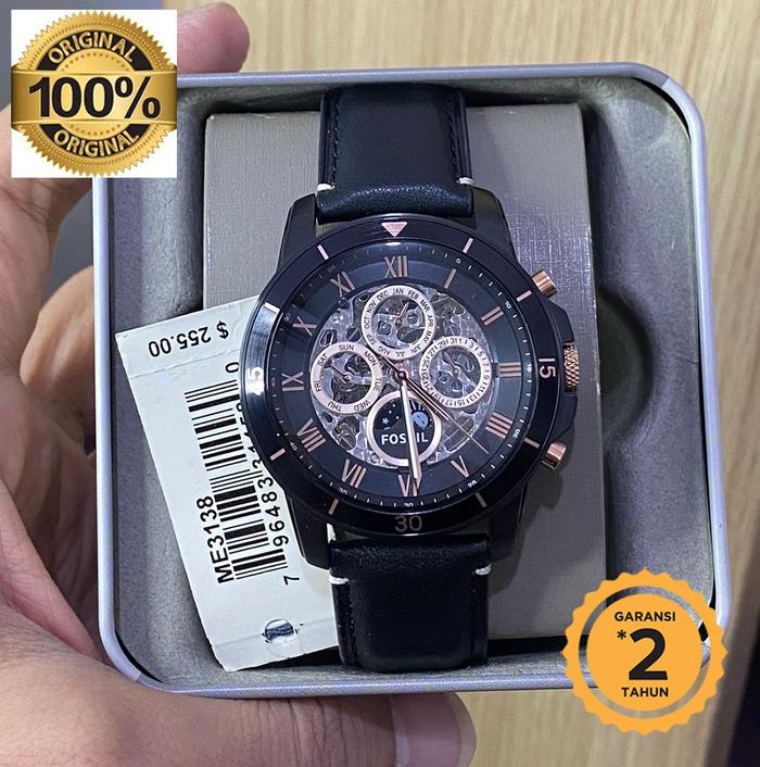 ME3138 Grant Sport Automatic Skeleton Dial Black original