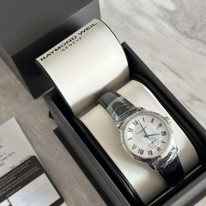 Raymond Weil Maestro Automatic Watch Swiss Made Original New In Box Jam Tangan Klasik Classic Watch