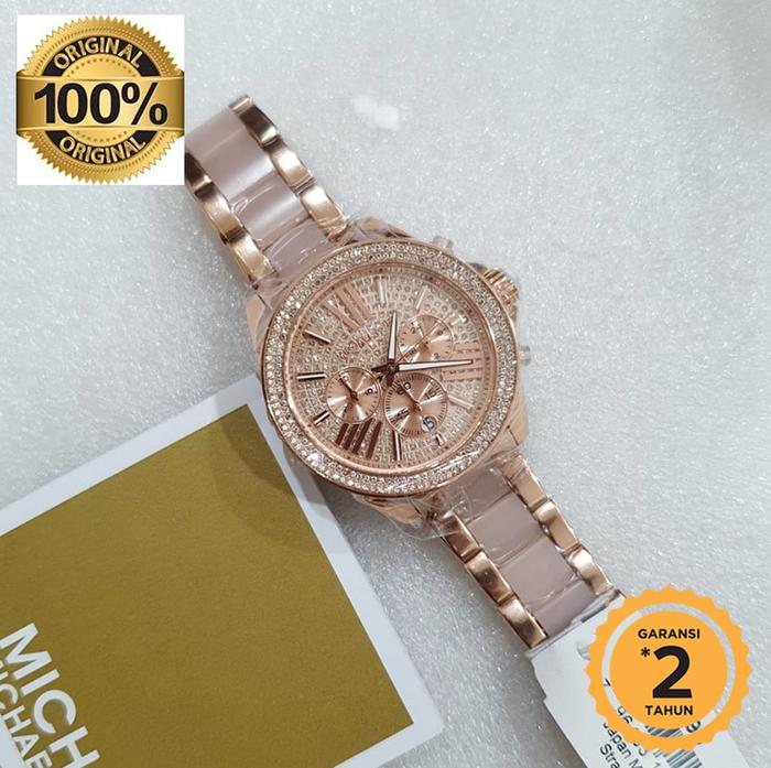 Jam Tangan MK6096 Wren Crystal original
