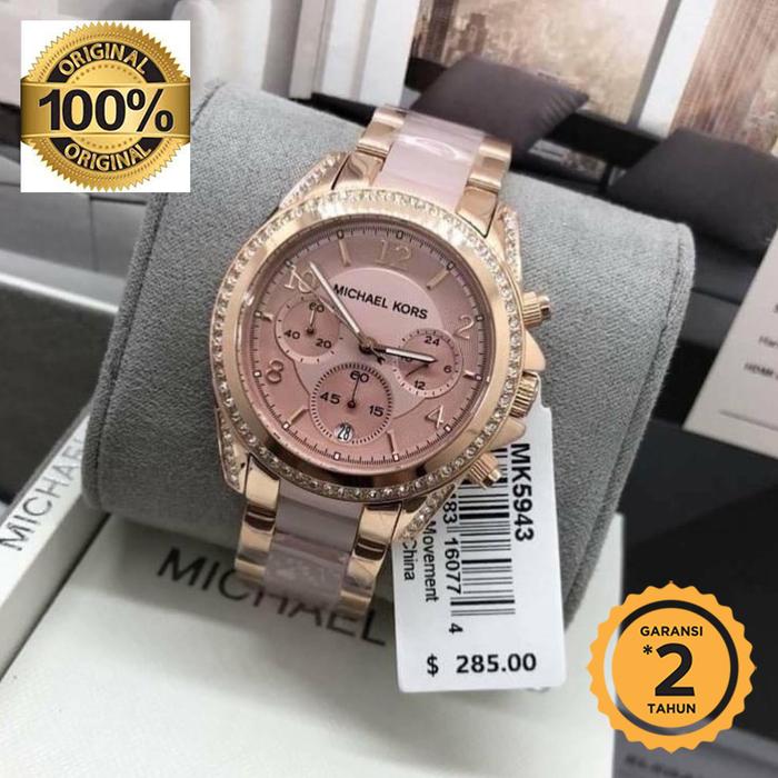 Jam Tangan MK5943 Blair Chronograph Original