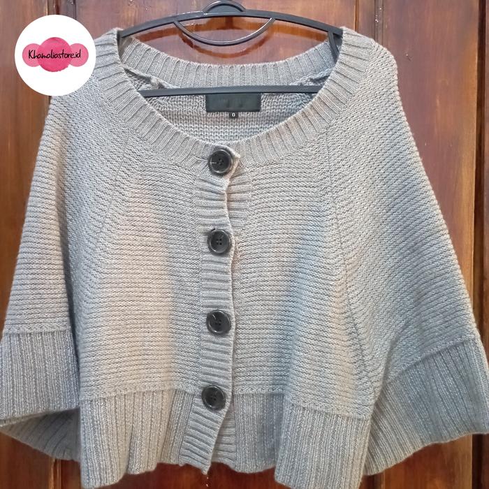 cardigan batwing rajut
