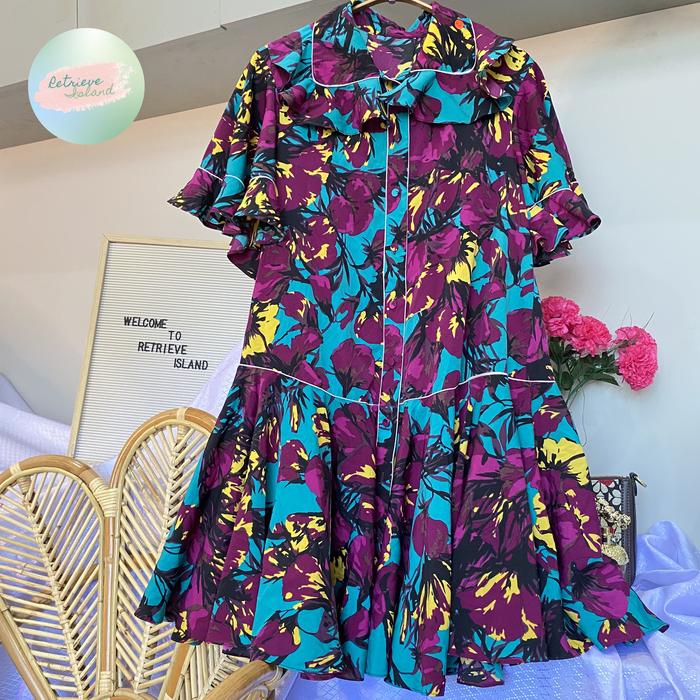 Dress Vintage Luxury