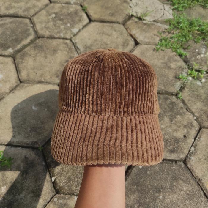 Topi Vintage Corduroy - Second Branded