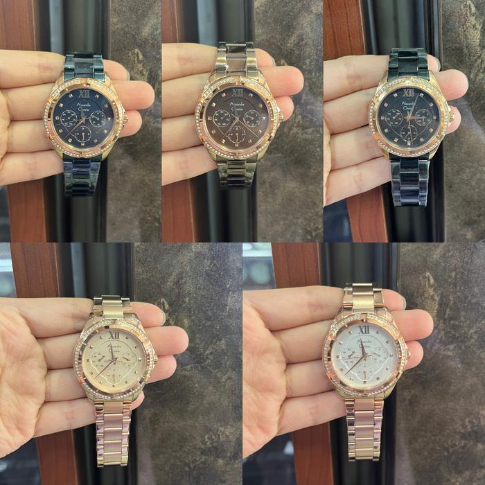 JAM TANGAN WANITA ALEXANDRE CHRISTIE AC2644 AC 2644