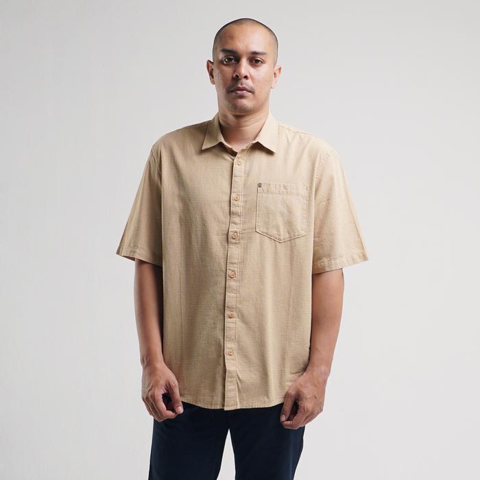 Kemeja MGEE Original Kemeja Kerja Kasual Lengan Pendek MGEE Alto C128