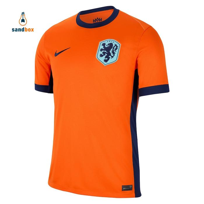 OFFICIAL JERSEY BELANDA NETHERLANDS HOME EURO 2024 GRADE ORIGINAL