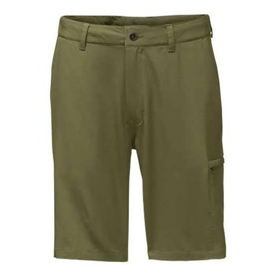 The North Face Rolling Sun Olive Hybrid Shorts - Celana Pendek Outdoor Pria Original