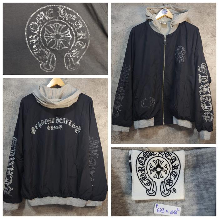 jaket Chrome Hearts