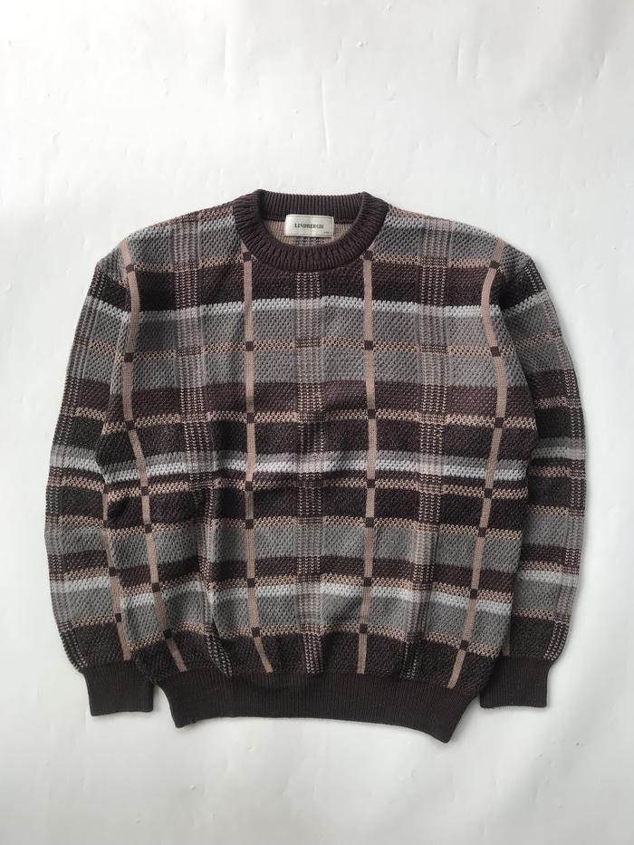 Lindbergh Pattern Knitwear/Sweater Vintage (KN-1023) L