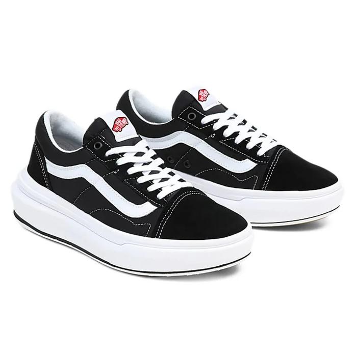 VANS Old Skool Overt Comfycush Black White Original