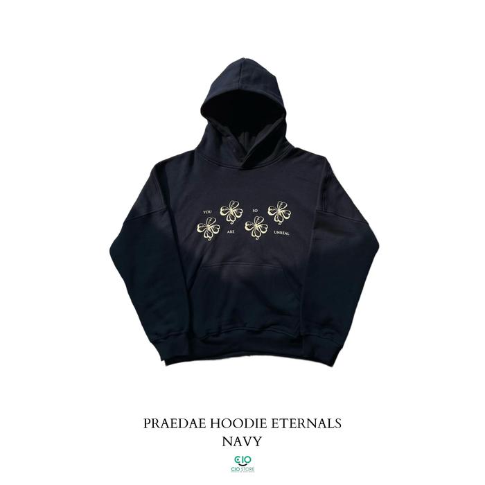 Praedae Hoodie Eternals Navy Original