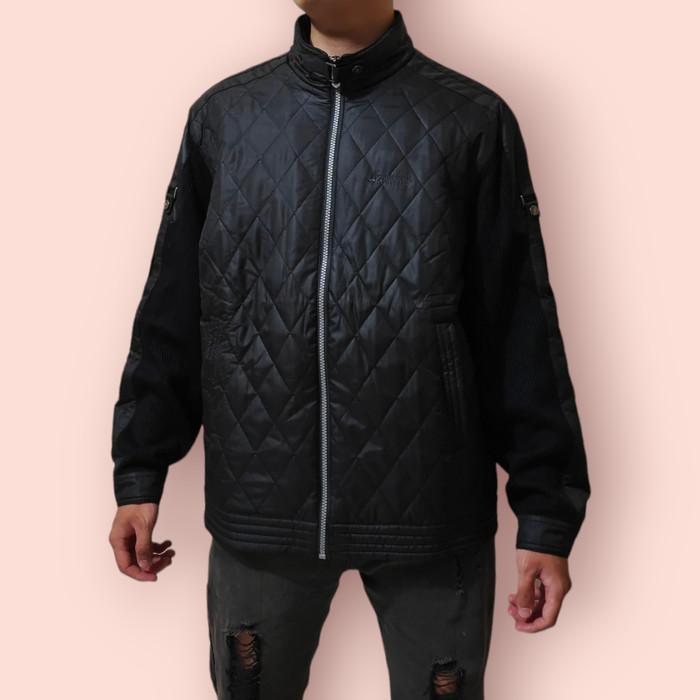 Jaket Outdoor Beverly Hills Polo Club Original Second Full Hitam (All Black)