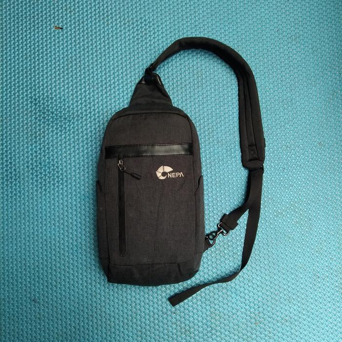 Crossbody bag/Tas Harian Daily/Tas Pria Cowok/Tas Hp hape/Tas Outdoor Second Ori Brand NEPA
