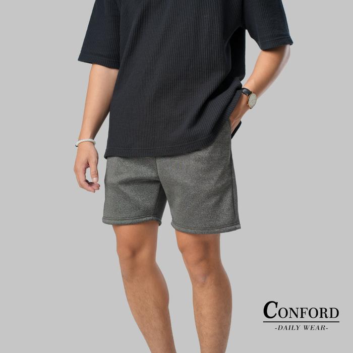 CONFORD MARC graphite - celana pendek pria