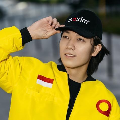 MAXIM - Topi Cap (Maxim - Transportasi Online)