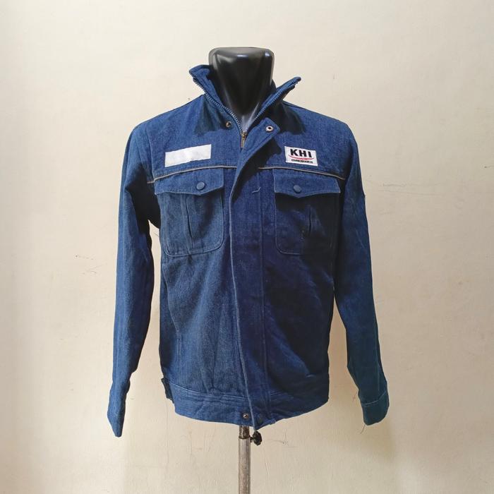 JAKET JEANS PRIA PRELOVED - SECOND THRIFT MURAH KS-2139