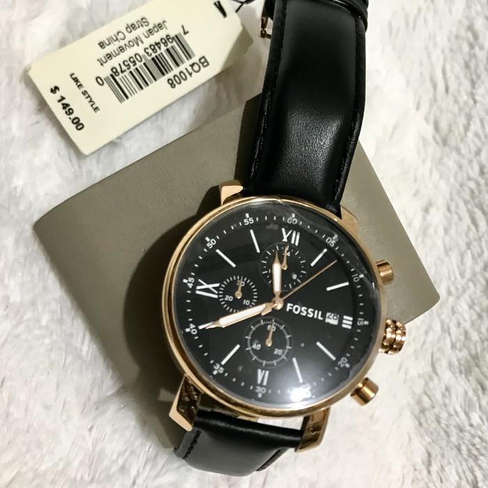 [JAM TANGAN WANITA] Watch BQ1008