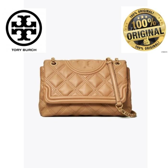 Tas T B Soft Fleming small Convertible Shoulder Bag Tiramisu