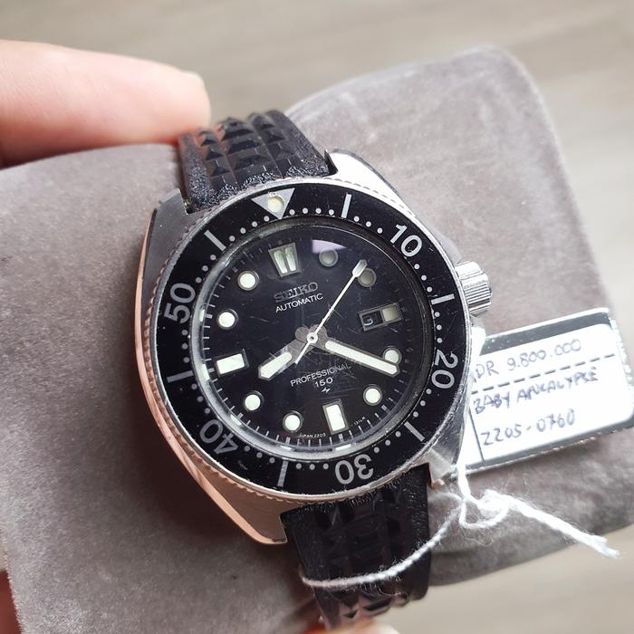 Seiko Diver RARE Baby Apocalypse 2205 NO skx willard 62mas vintage