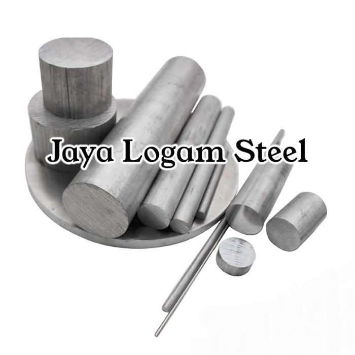 As Alumunium 50mm x 60mm / Rod Alumunium / Batang Alumunium
