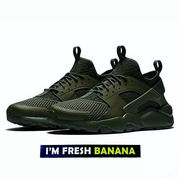 [Terlaris] PREMIUM ORIGINAL Sepatu Air Huarache Ultra Grip Gripp Krem