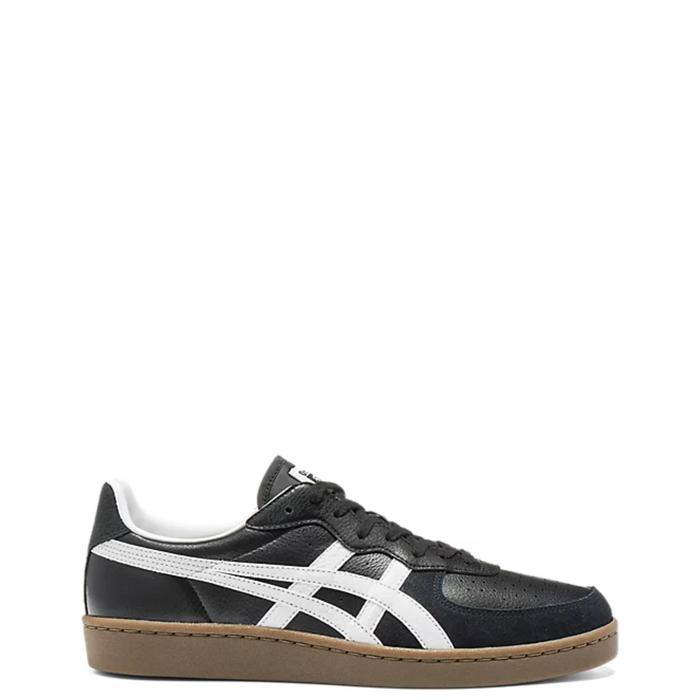 Sepatu Onitsuka Tiger GSM Black White Unisex Original