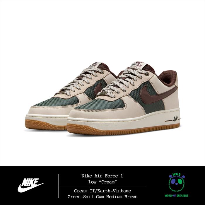 Nike Air Force 1 Low “Cream”